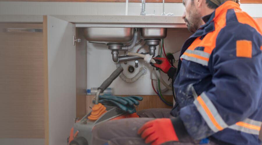 Professional slab leak plumber services in Tecumseh, OK